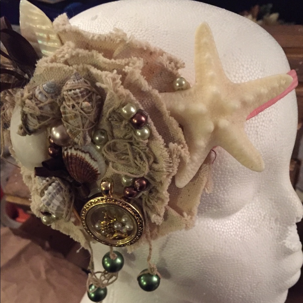 Mermaid headband